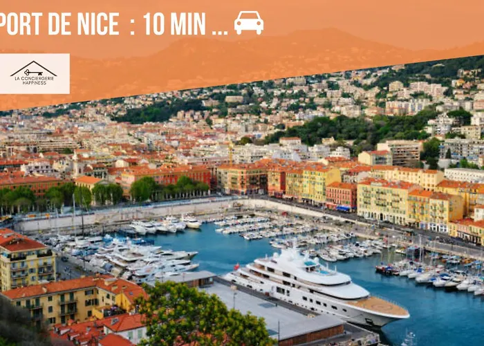 T2 Moderne Proche Du Port - Clim