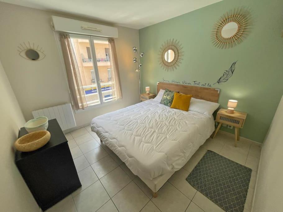 Leilighet T2 Moderne Proche Du Port - Clim *